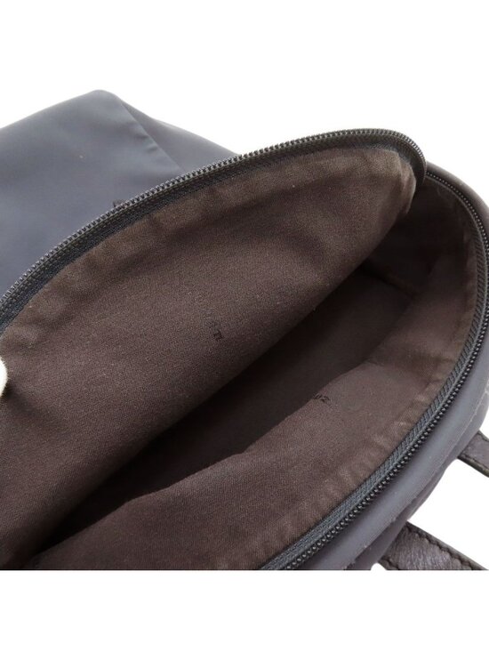 Fendi Logo Patch Backpack Nylon Polyurethane main image 13